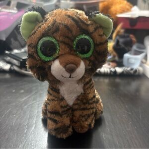 Stripes Ty Beanie Boo Tiger Plush